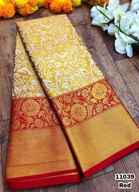 LC 88 Kanjivaram Silk Wedding Wear Sarees Suppliers In India Catalog